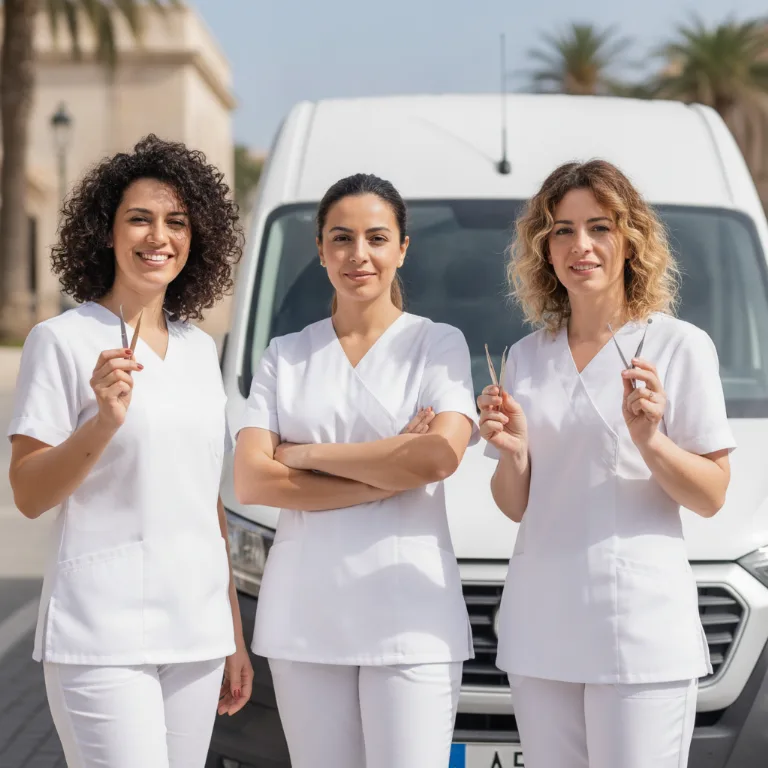 Extensiones de Pestañas equipo en Madrid