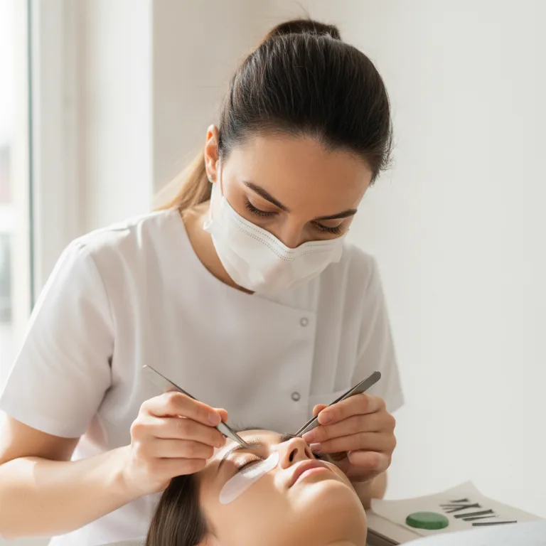 Extensiones de Pestañas servicio en Madrid